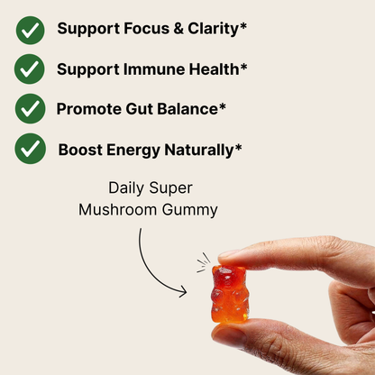 Wellfitora Mushroom Gummies - Boost Energy, Focus & Calm Naturally (Recommended By Doctors)