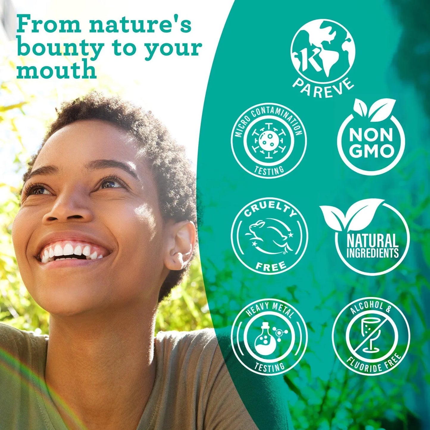 WELLFITORA™️ Guru Nanda Coconut Oil Pulling with Essential Oils