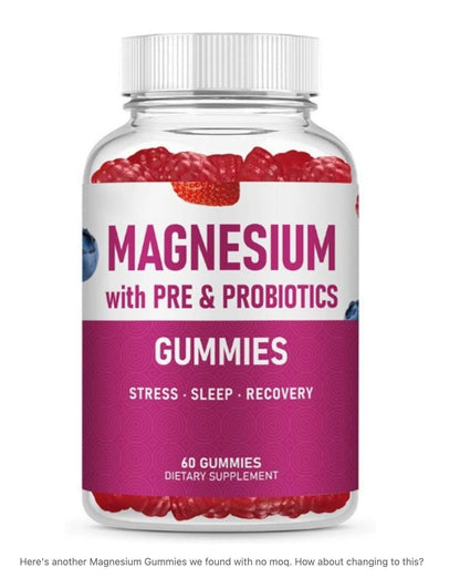 WellFitAura Magnesium Probiotics™  Improves Your Sleep + Lowers Resting Heart Rate